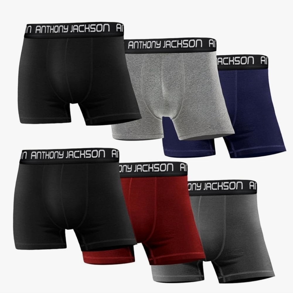 6 Pack Premuim Men Boxers